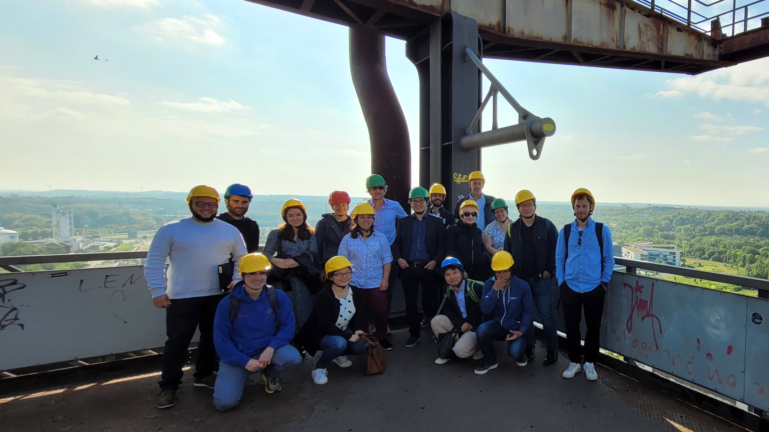 Healing Bat kick-off meeting steel industry