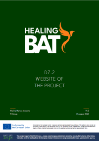 Website of the project HEALING BAT