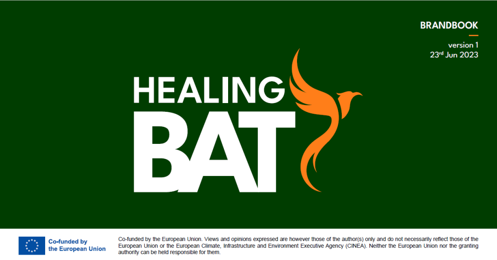Healing Bat Logo