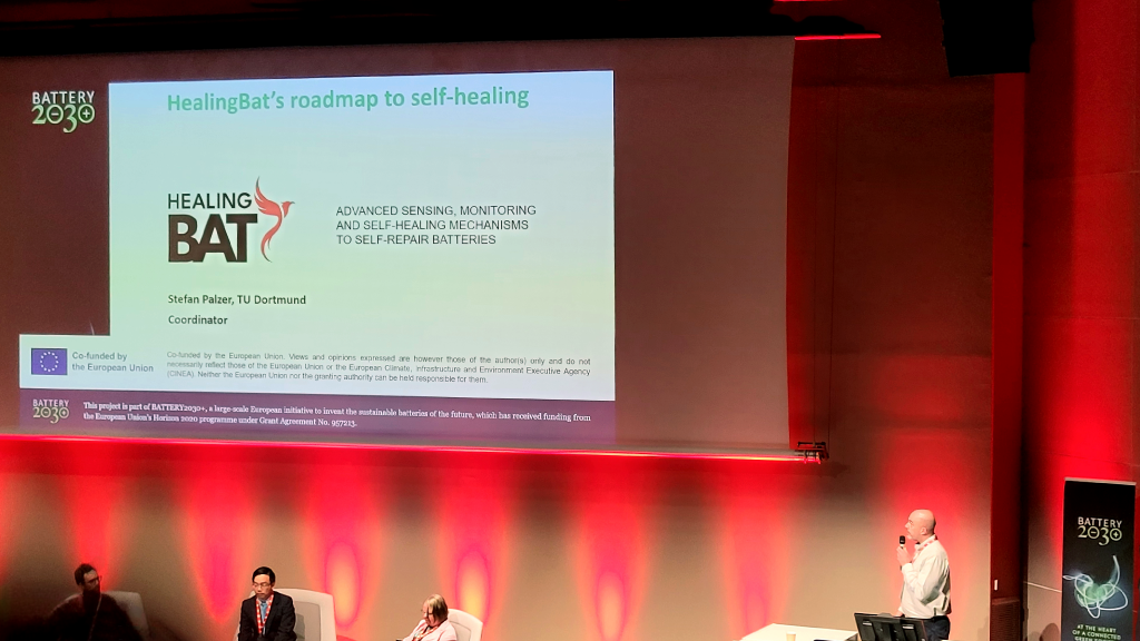 HEALING BAT participates in the Battery 2030+ Annual Conference 2024