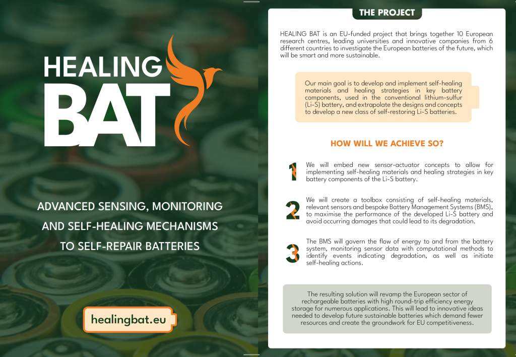 HEALING BAT brochure