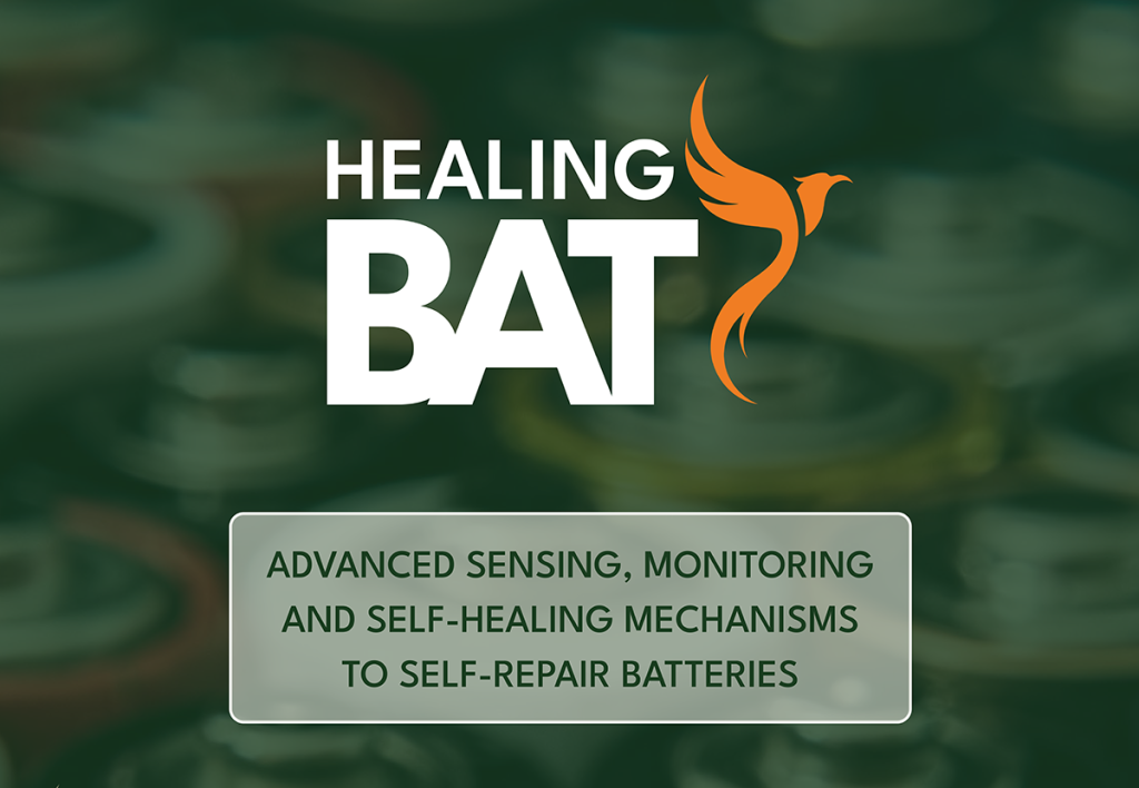 HEALING BAT rollup