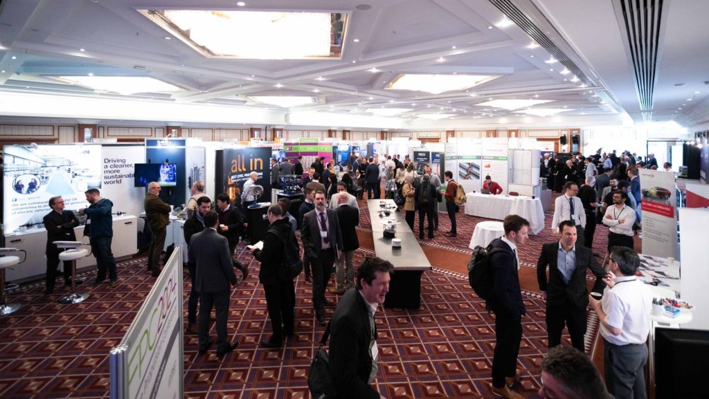 Coventry University displays HEALING BAT at the Future Power Train Conference 2024