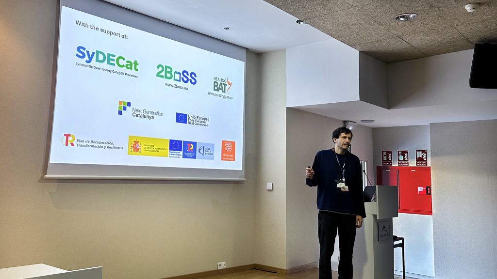 IREC co-organises a workshop on in situ and operando techniques for energy processes, with the support of HEALING BAT