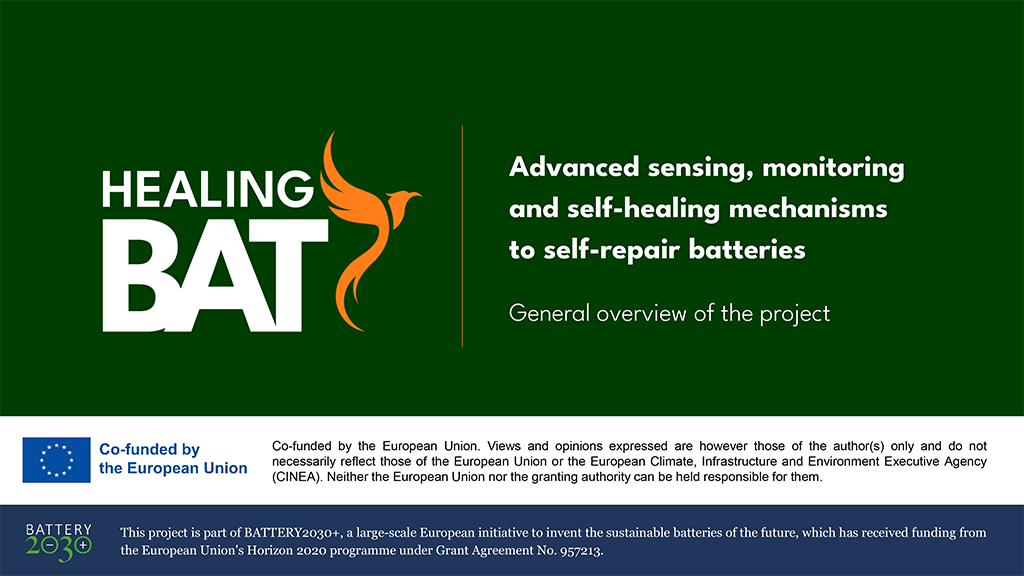 HEALING BAT Presentation