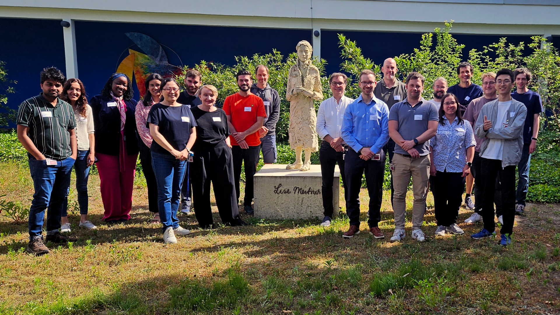 HEALING BAT consortium Lise-Meitner Memorial