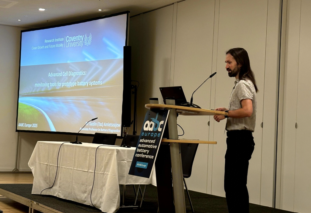 HEALING BAT driving Battery Innovation at AABC Europe 2025
