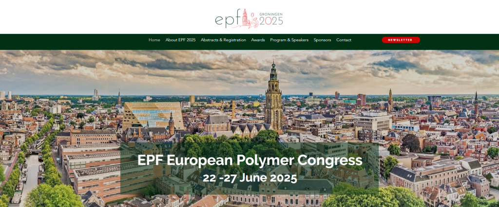 HEALING BAT at the European Polymer Congress 2025 
