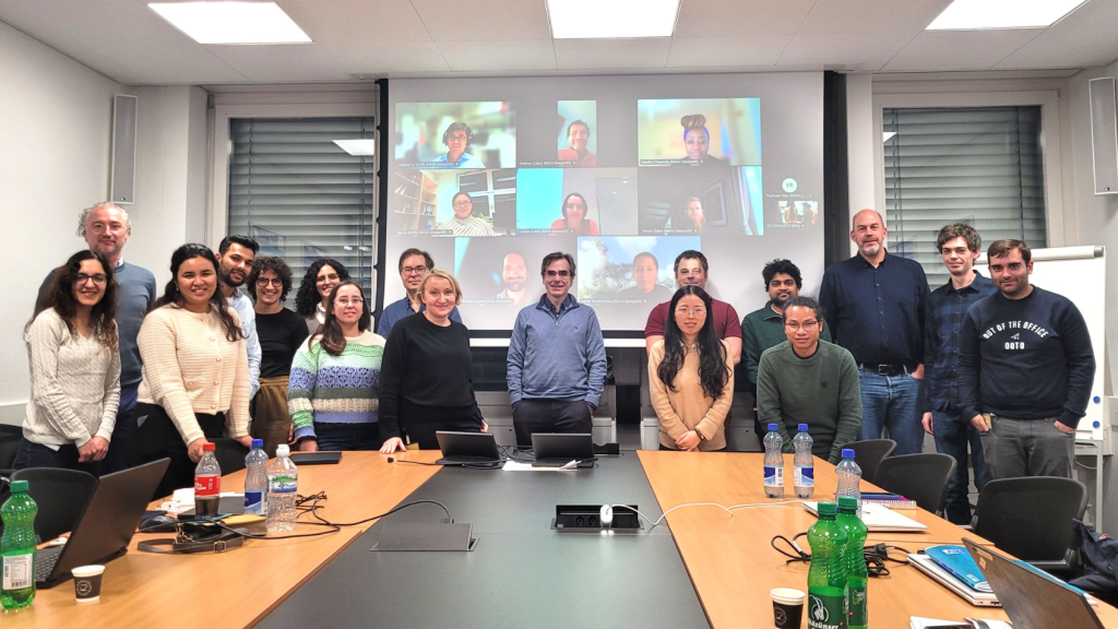 HEALING BAT Consortium Meeting at PSI