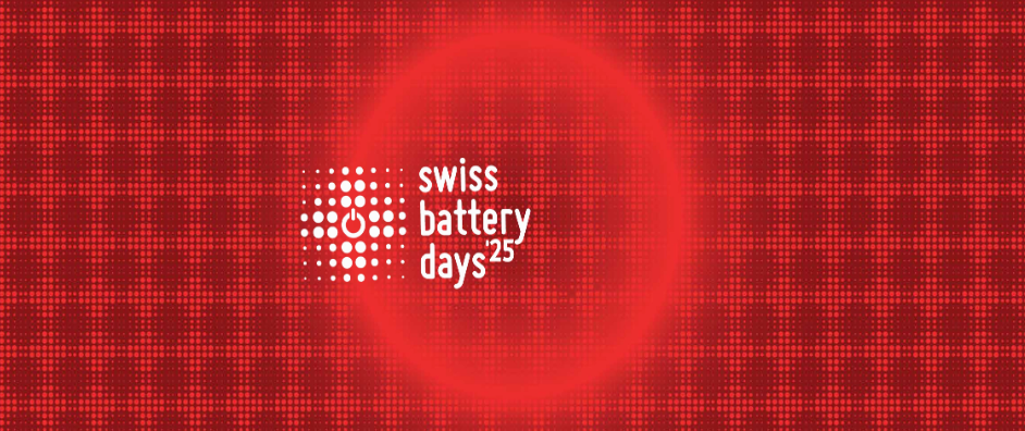 Swiss Battery Days 2025 — Flagship event for the battery research community 