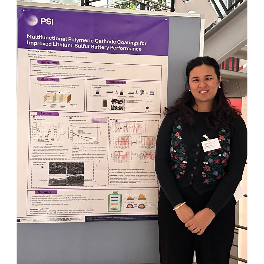 PSI at the 12th Lithium‑Sulfur Batteries Workshop 