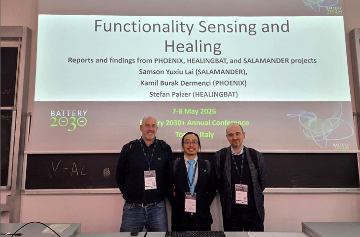 HEALING BAT at the BATTERY 2030+ Annual Conference 2026