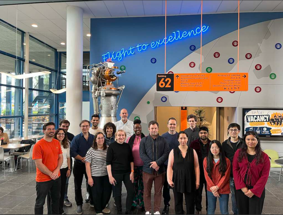 HEALING BAT Consortium Meeting at TU Delft