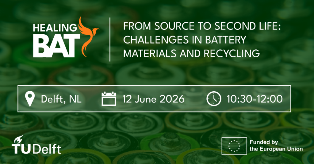 Mini-Symposium: From Source to Second Life – Challenges in Battery Materials and Recycling
