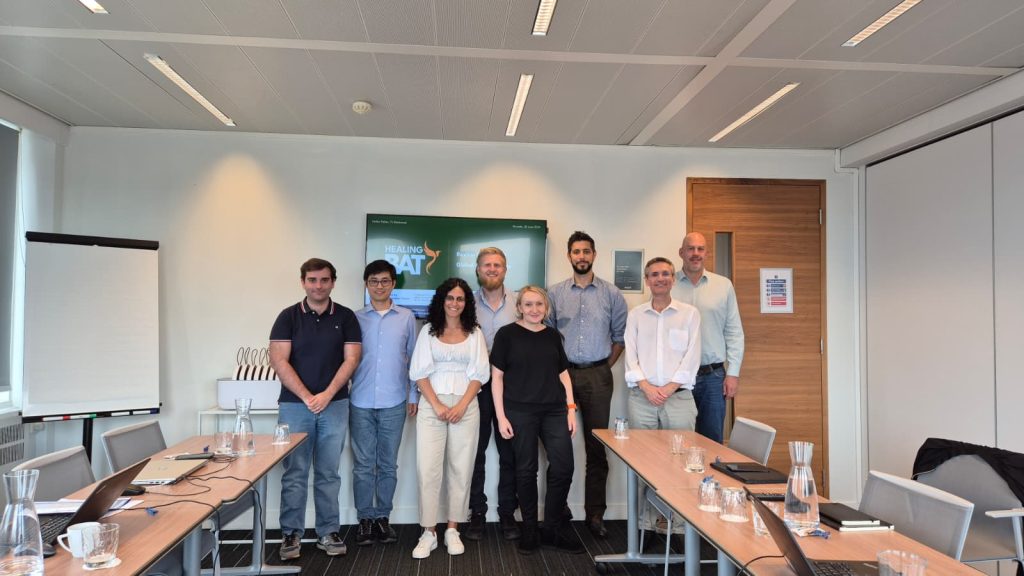 HEALING BAT Holds Its Second Project Review Meeting in Brussels