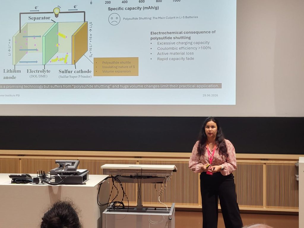 PSI Presents HEALING BAT Research at BeLi26 2026