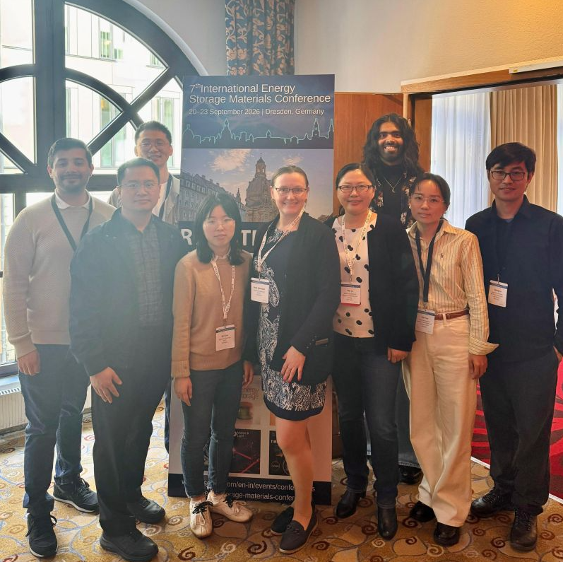 HZB Presents HEALING BAT Research at the 7th International Energy Storage Materials Conference
